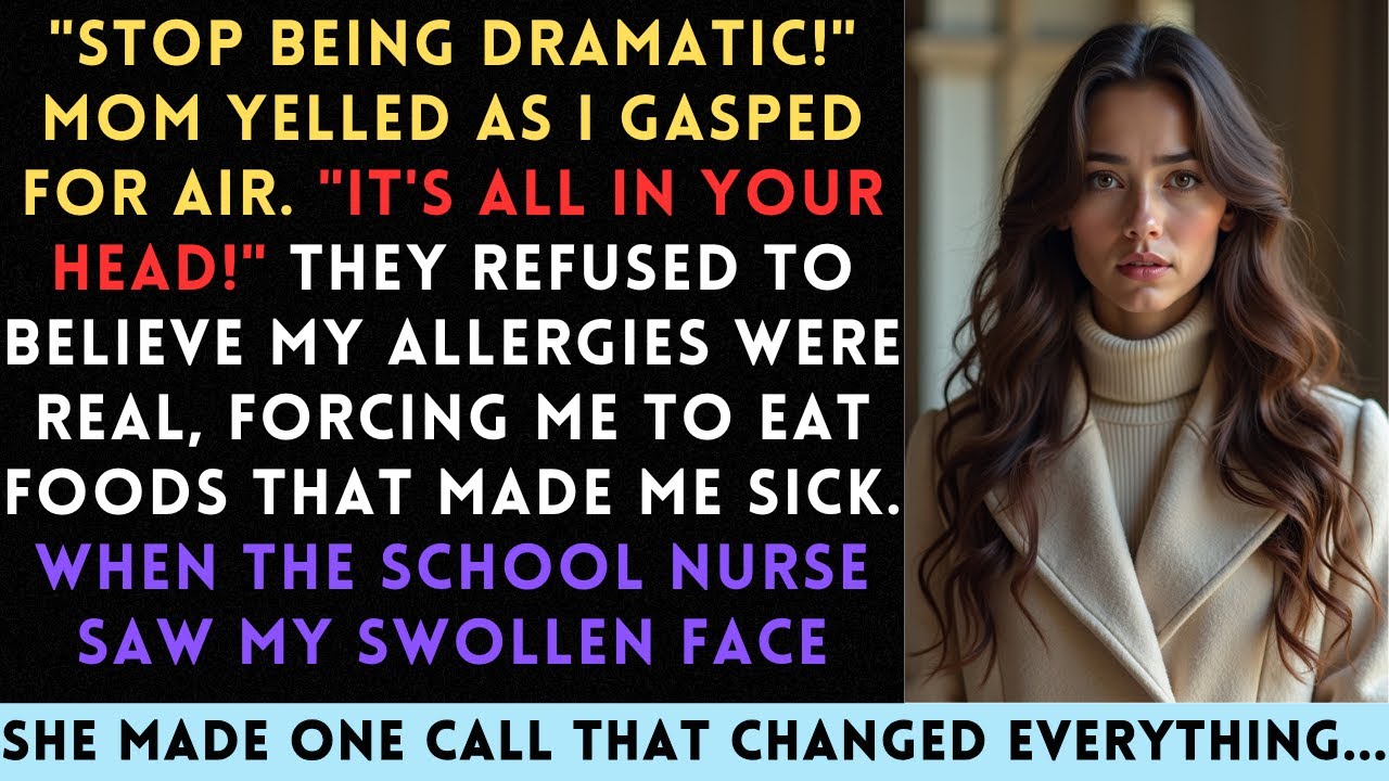 My Parents Denied My Allergies—'It's All In Your Head. The School Nurse Found The Truth...