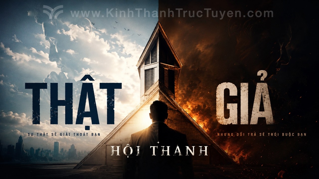 Hội Thánh Thật, Hội Thánh Giả. #kttt