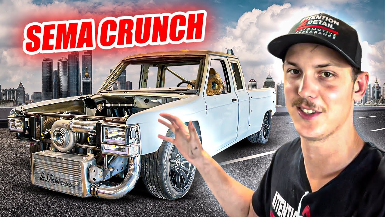 I Wide-Bodied My 1000hp Ford Ranger!!