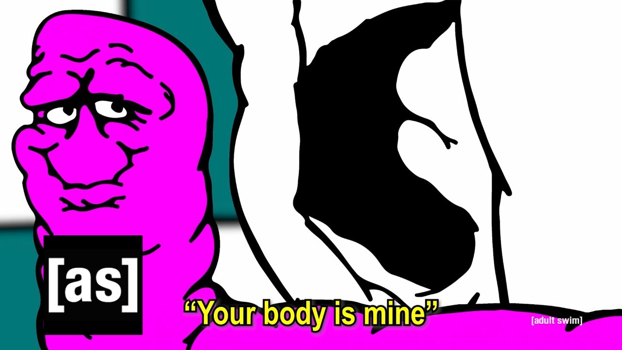 Worm | adult swim smalls