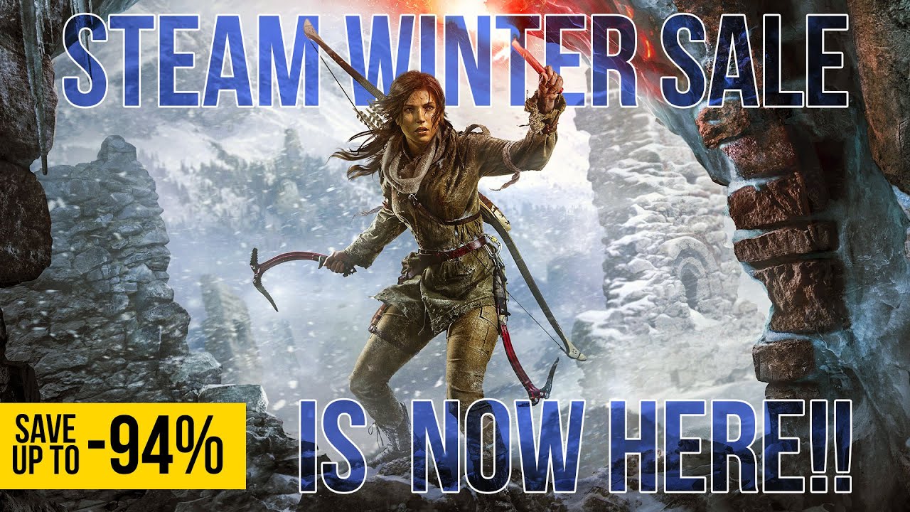 Зимняя распродажа Steam! 30 игр Steam Deck со скидкой в ​​течение ограниченного времени!