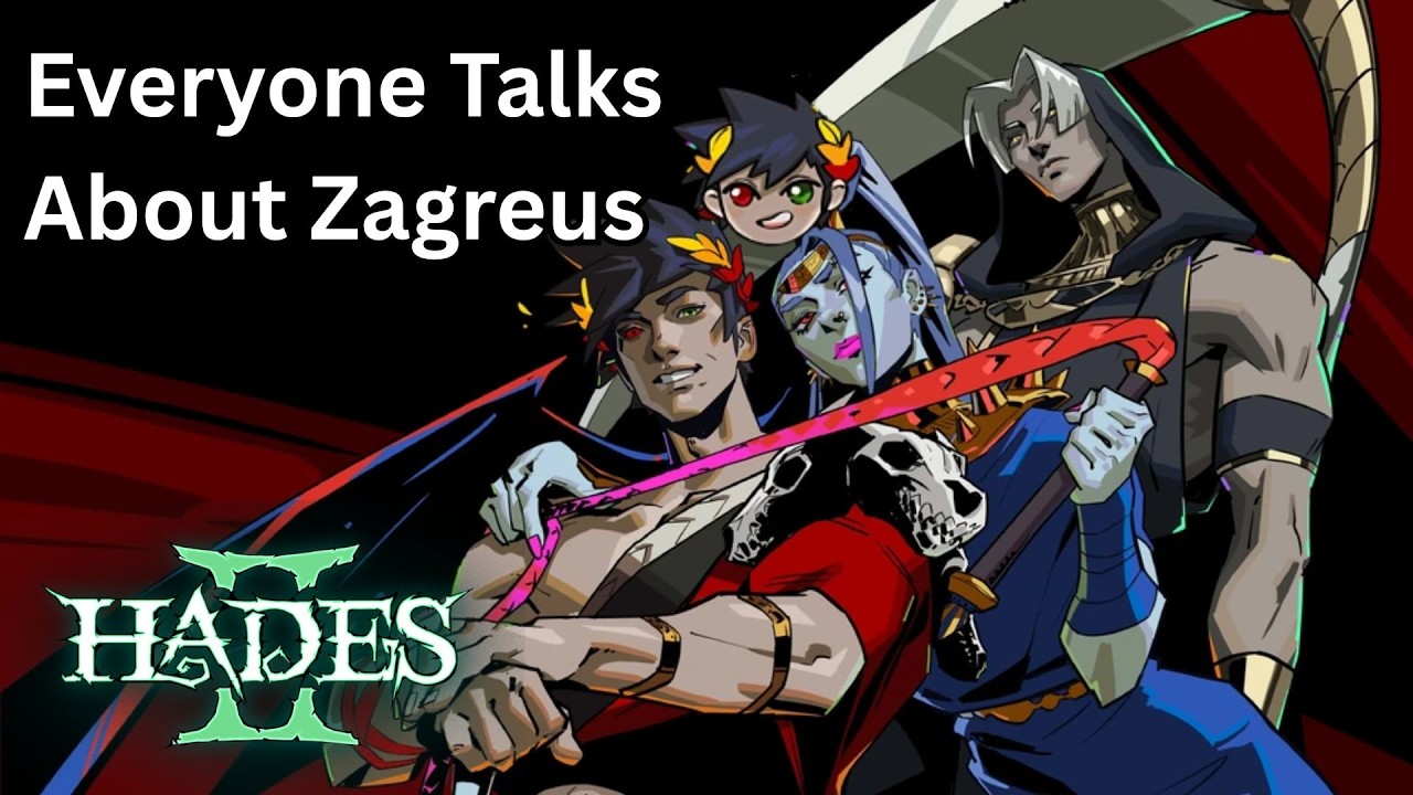 All Dialogues About Zagreus in Hades II