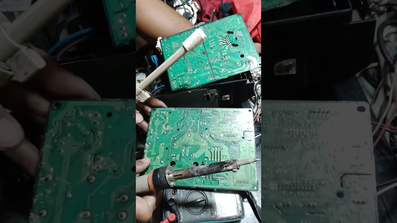 samsong c422 error part 1