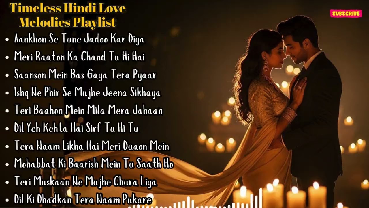 Best Romantic Hindi Songs 2025 💕 Bollywood Love Hits Jukebox | New Trending Love Songs Playlist