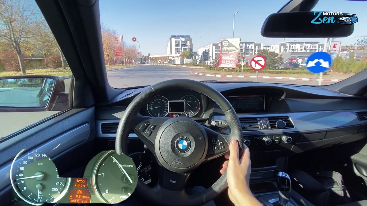 BMW 520d E60 177 HP POV