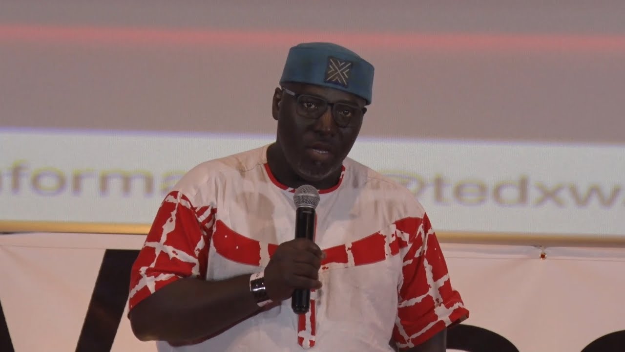 Soyez des crapauds fous | Cyriac GBOGOU | TEDxWassakara