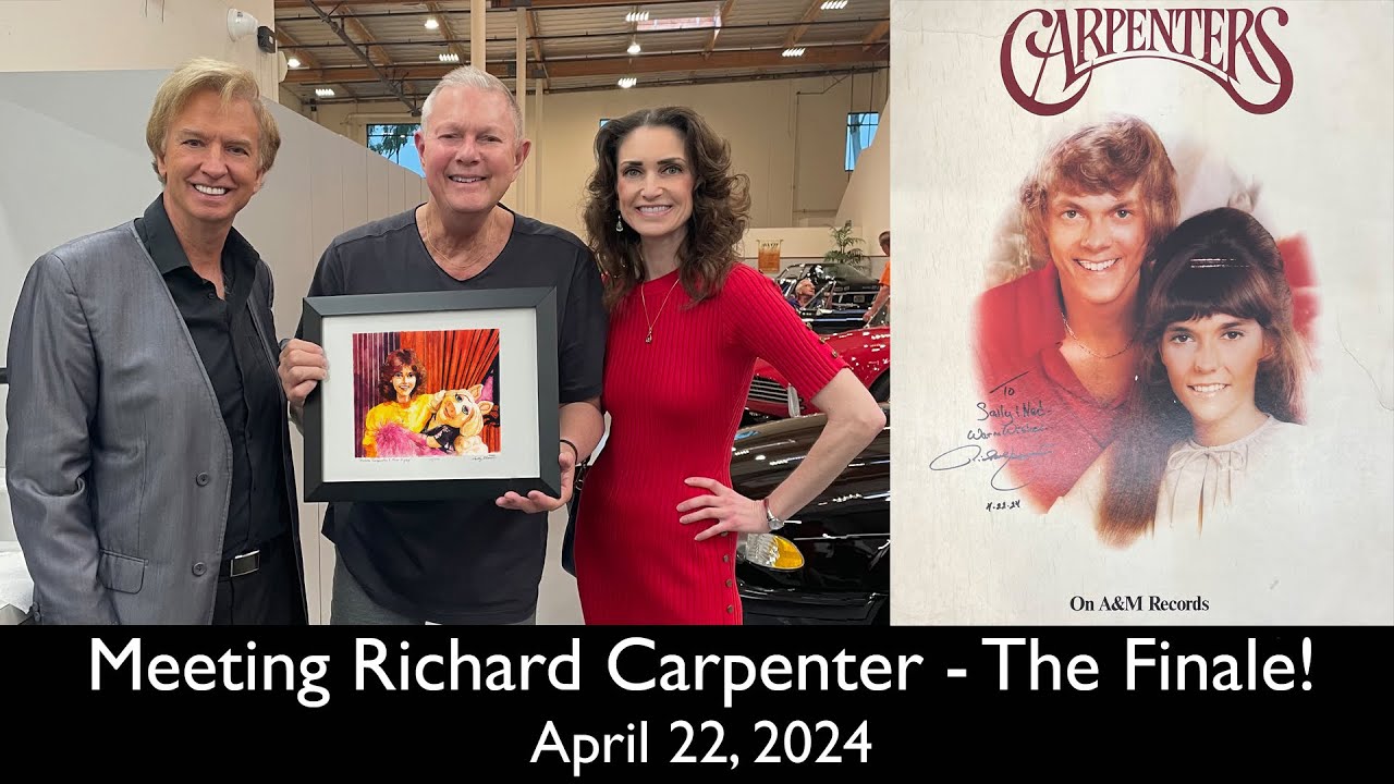 Special Meeting with Richard Carpenter - The Finale! 🤩