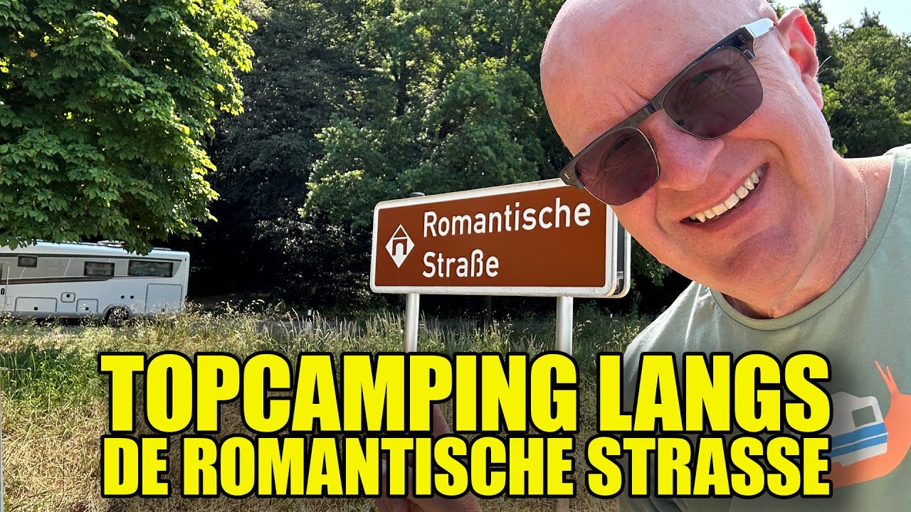 TOPCAMPING LANGS DE ROMANTISCHE STRASSE - Jos Vlogt #37