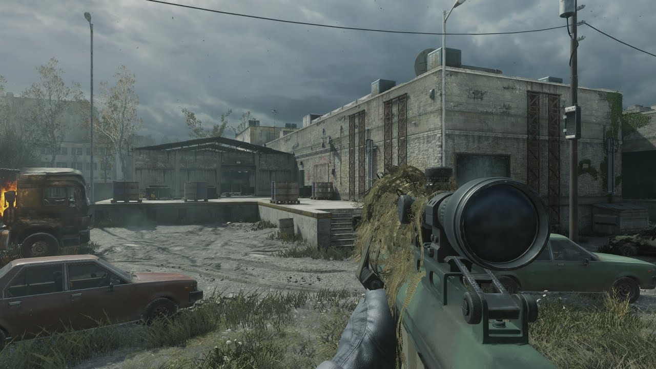 36-6 BARRETT Gameplay | Call of Duty Modern Warfare Remastered Multiplayer Gameplay (No Commentary)
