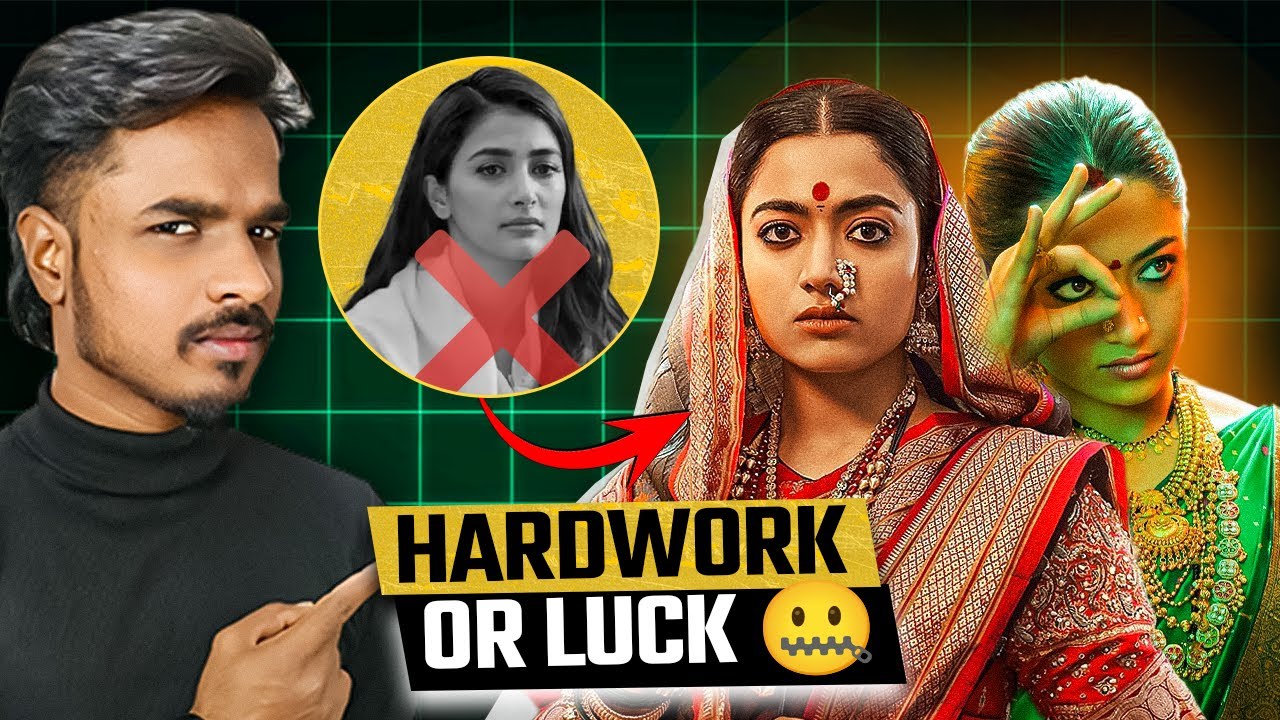 HOW RASHMIKA IS THE LUCKY CHARM OF INDIAN CINEMA? 😍