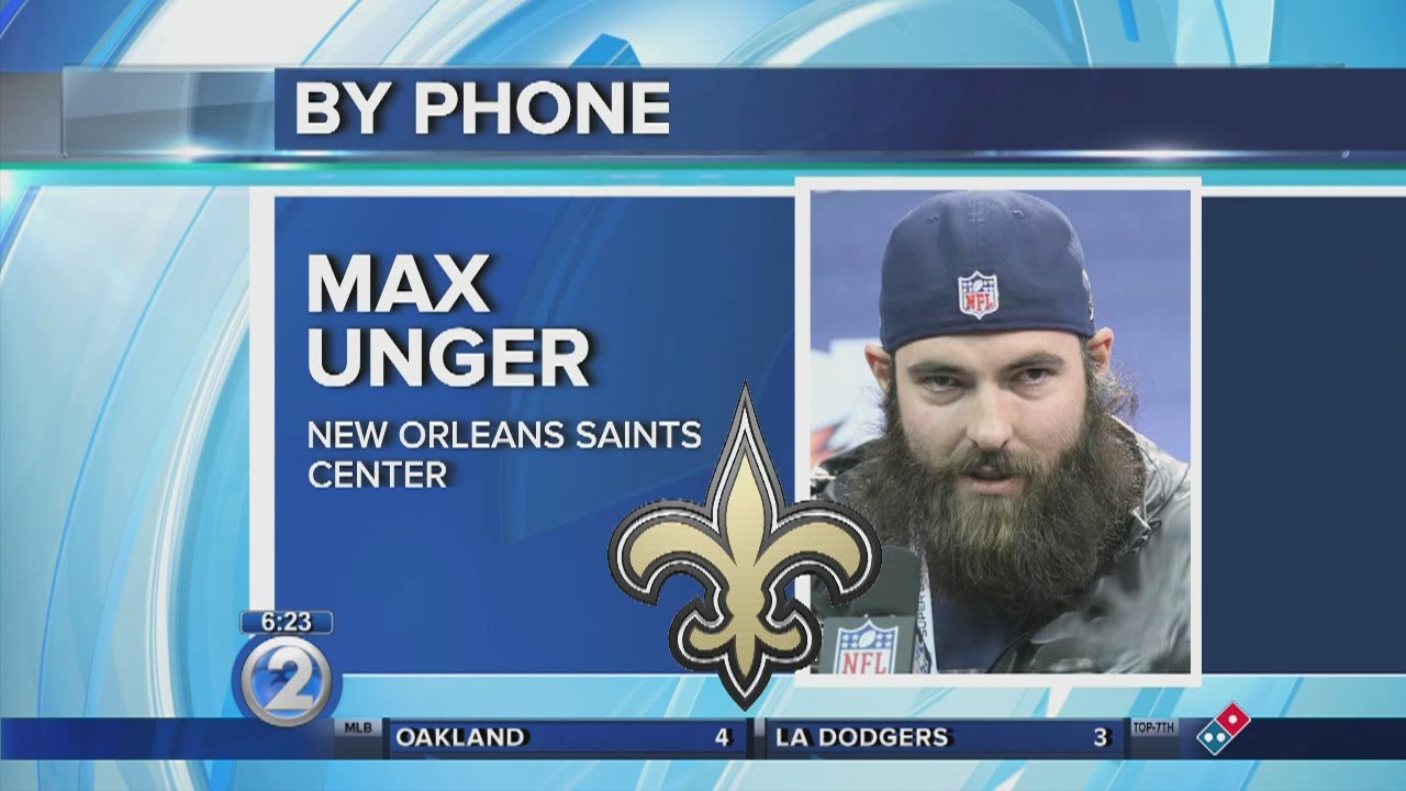 Kona&rsquo;s Max Unger acclimating to life in New Orleans with the Saints