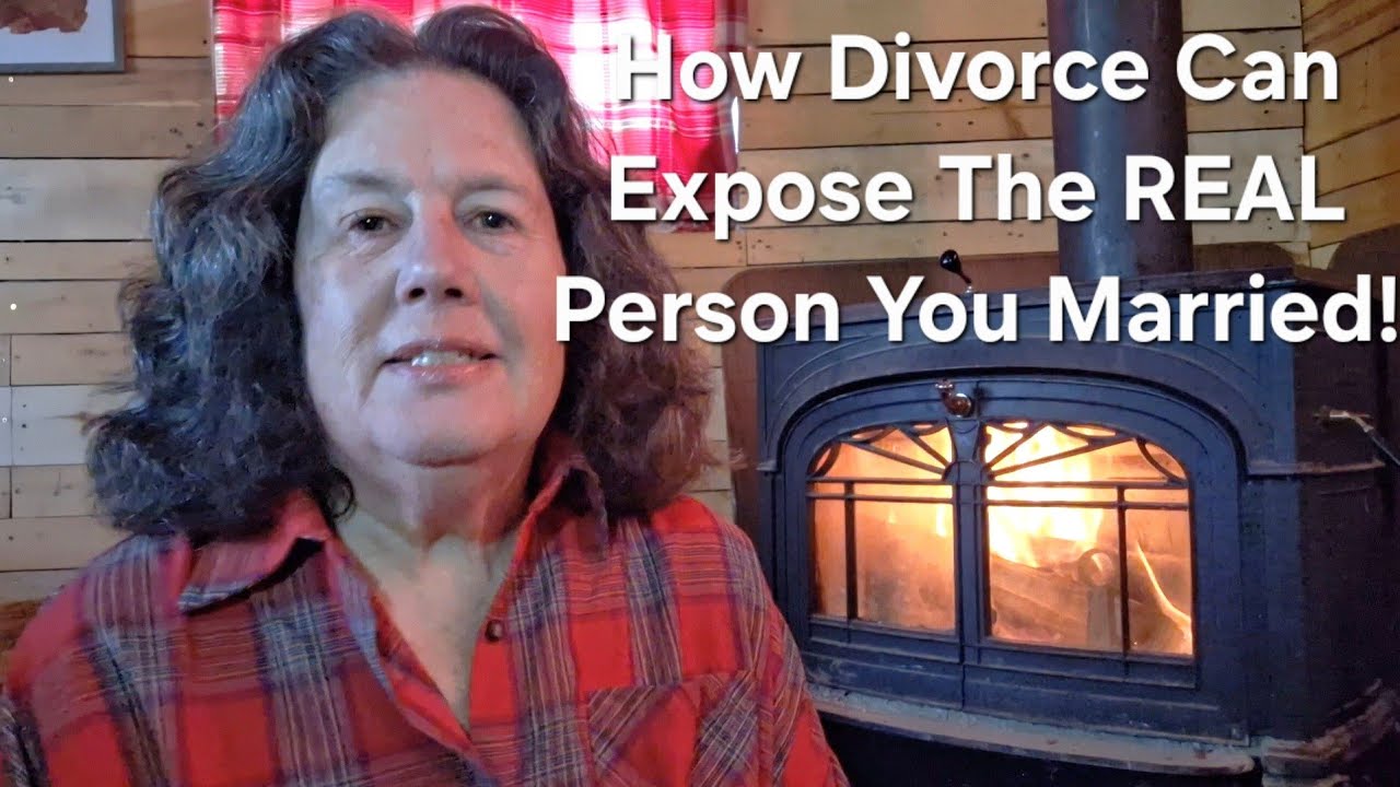 How Divorce Can Expose The REAL Person You Married!