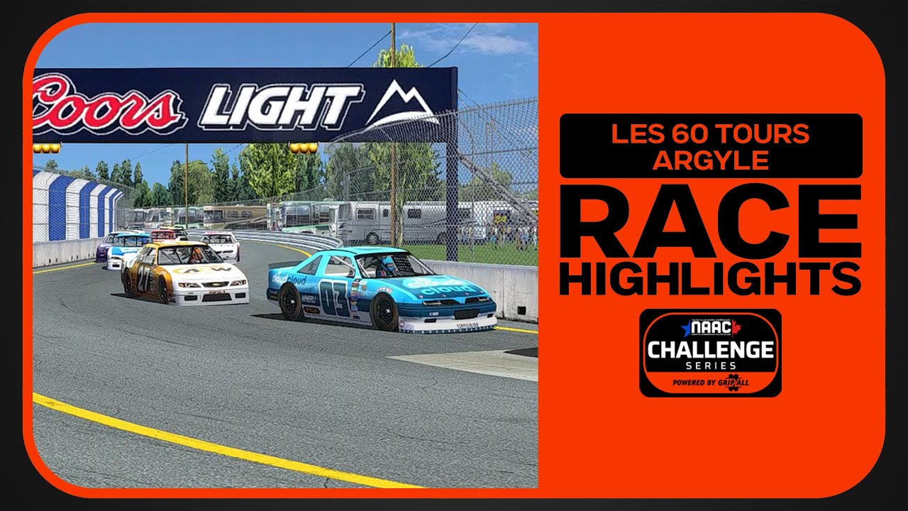 2018 60 Tours Argyle @ GP de Trois-Rivières | NAAC Challenge Series presented by GripAll | Race 31