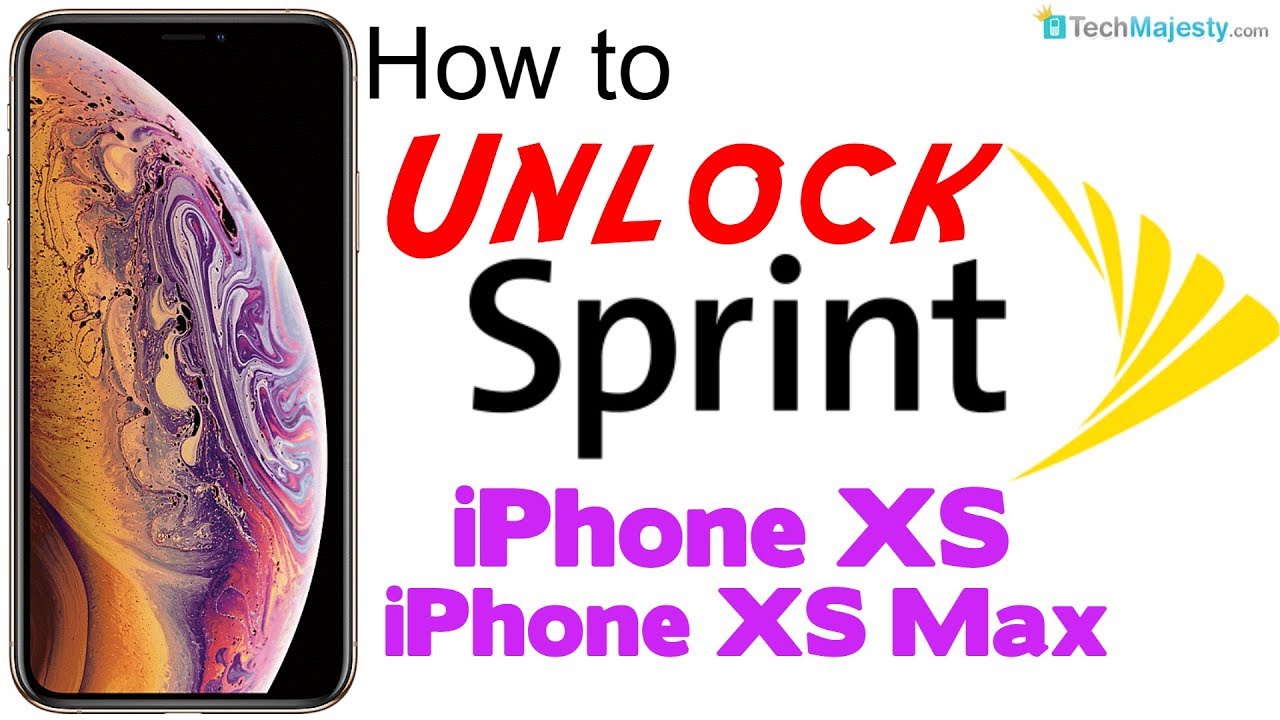 How to Unlock Sprint iPhone XS & iPhone XS Max (Boost & Virgin Supported) - Use in USA and Worldwide