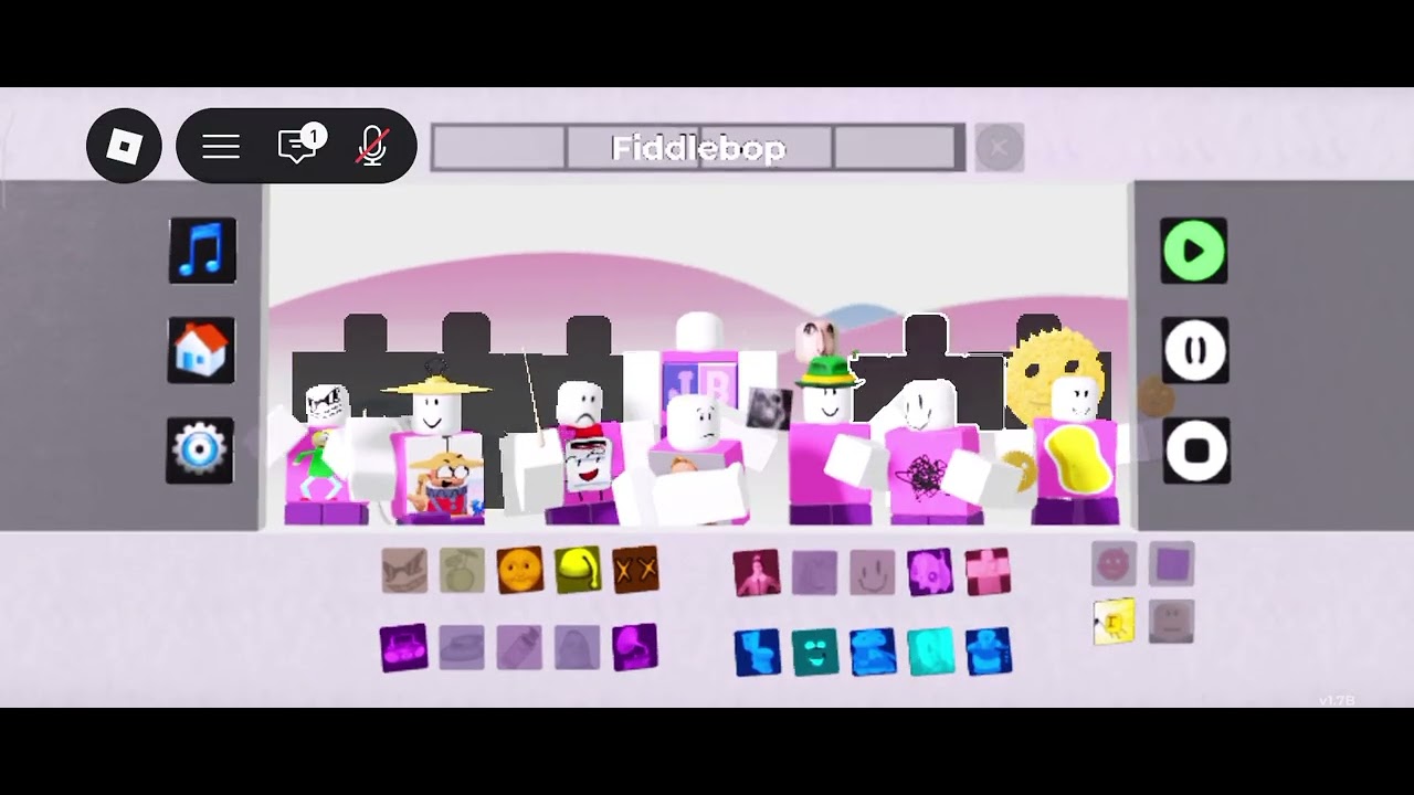 Fiddlebop música do sprunki do Roblox #sprunki #roblox #da like 