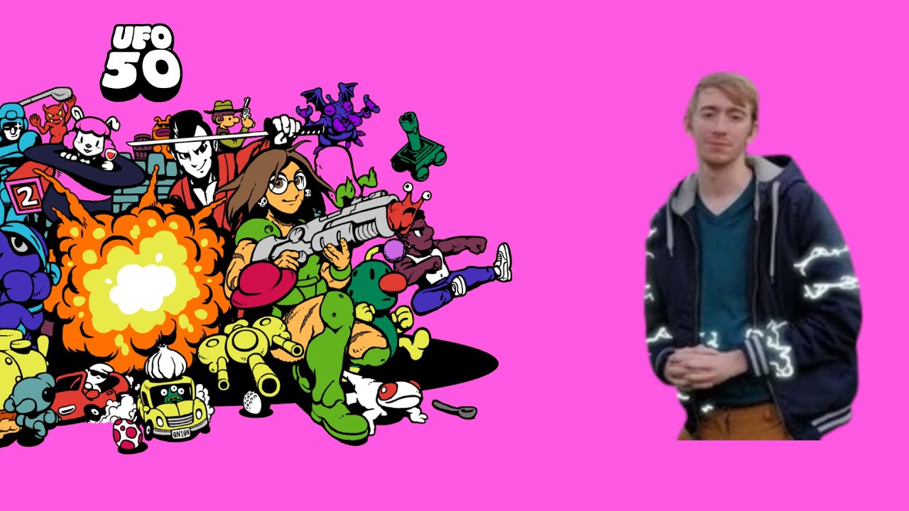 [Grayfruit Fan Edit] Lark's Virginal UFO 50 Experience