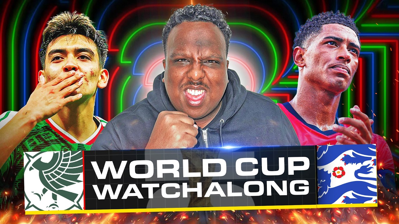 Mexico vs England LIVE Round Of 16 World Cup Watch Along
