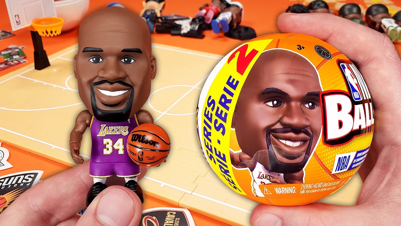 Completing the Full Court - Opening The Last NBA Ballers Series 2