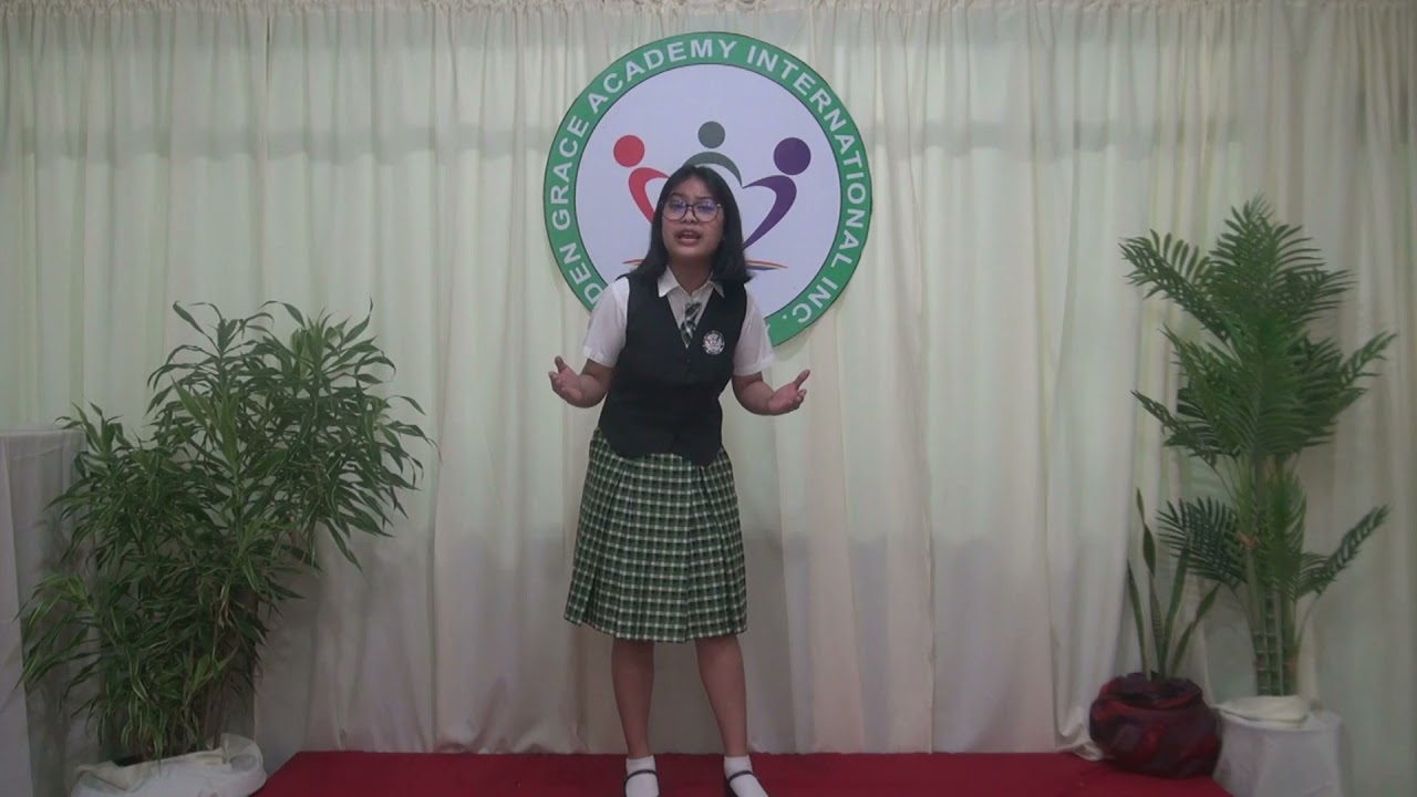 Poetry Recitation (Female - 5th Place) - Virtual National Student Convention 2021