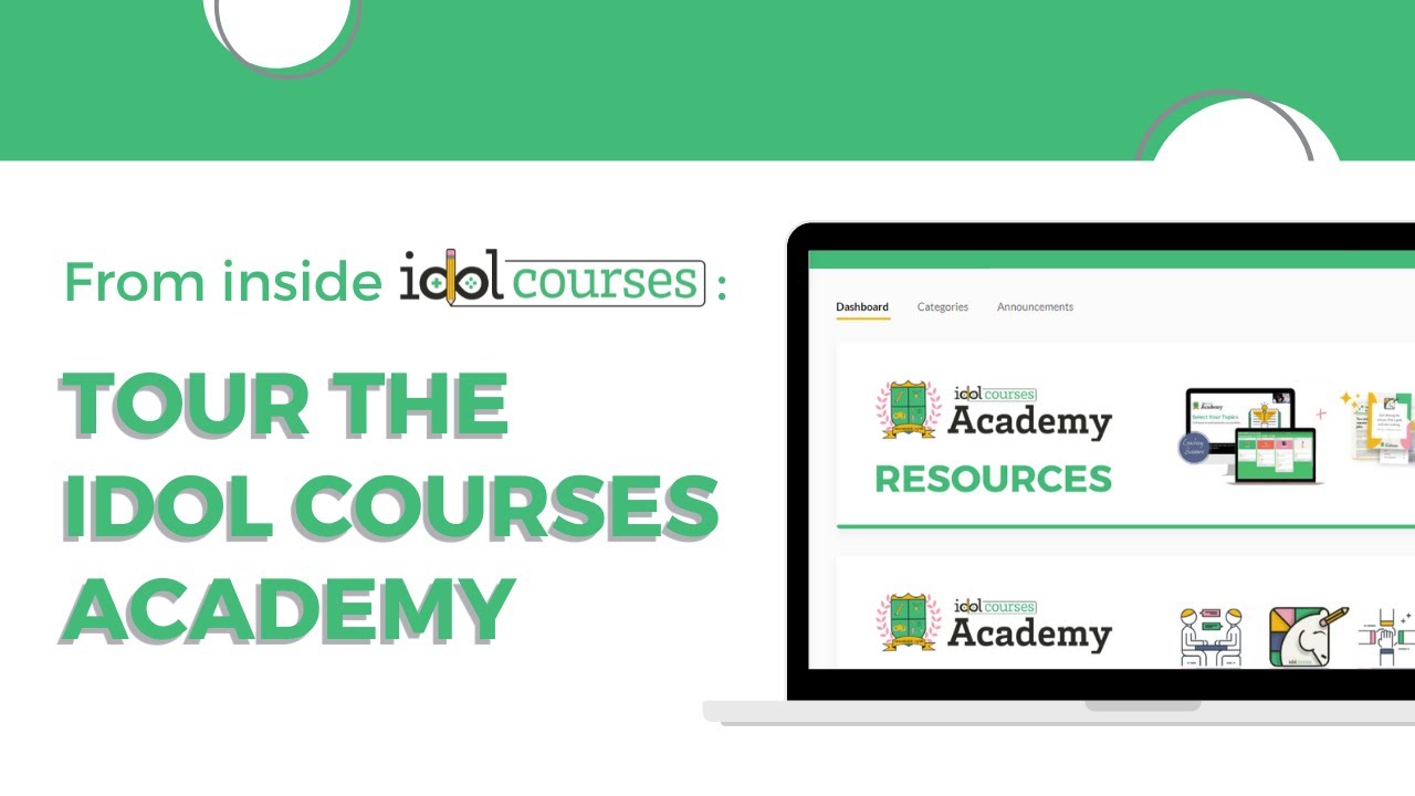 IDOL (Instructional Design and Online Learning) courses Academy Tour 2021