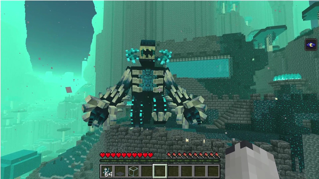 The Warden's World Mod in Minecraft