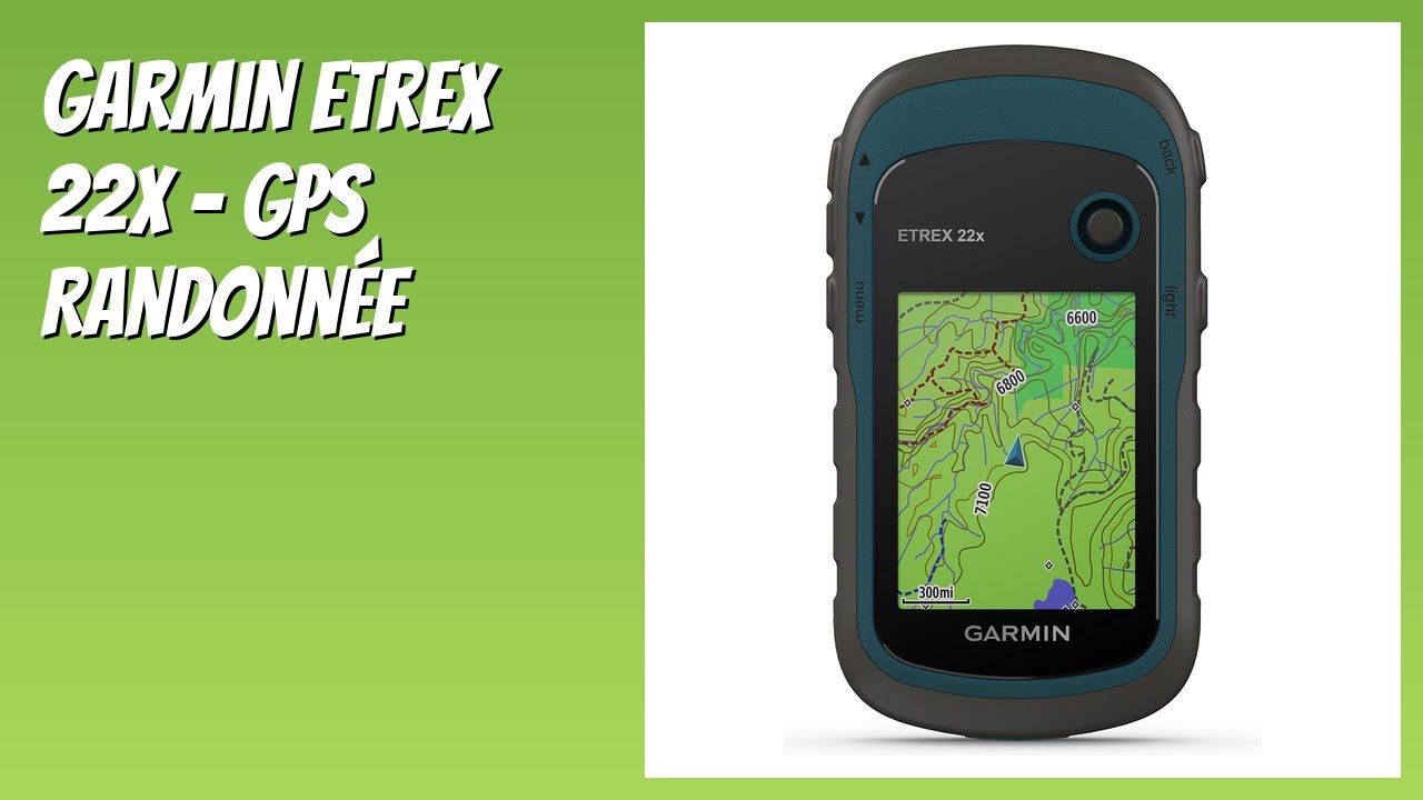 AVIS (2025) : Garmin eTrex 22x - GPS Randonnée. DÉTAILS ESSENTIELS