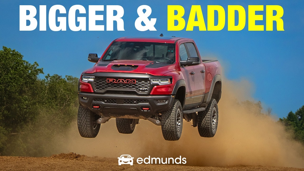 THE HELLCAT'S BACK: 2027 RAM TRX Off-Road