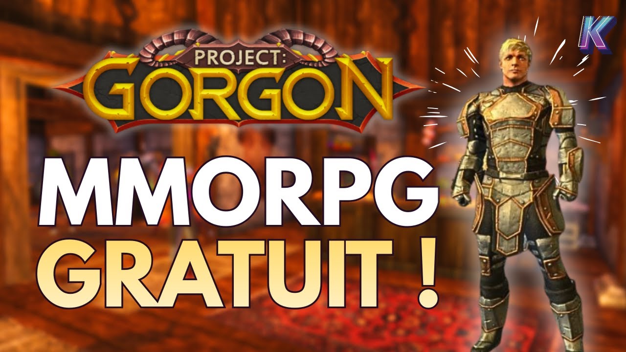 PROJECT GORGON 🔥 Gameplay FR | Le MMORPG sort enfin en version 1.0 !