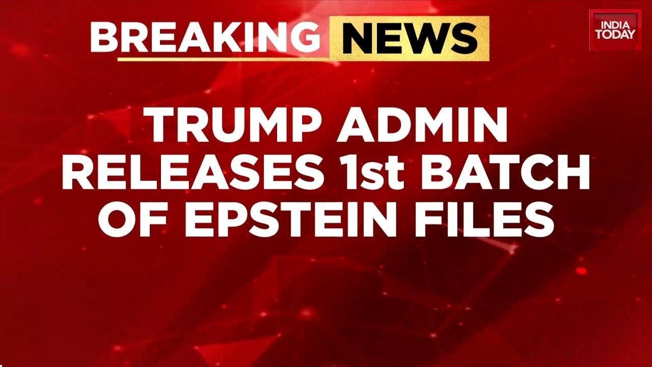 First Batch of Jeffrey Epstein Files Released: Clinton Featured, Trump Mentions Minimal