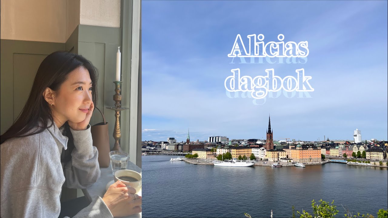 [eng] VLOG | 브이로그 | 스톡홀름 일상 | 여기 저기 산책 🚶🏻‍♀️| 매장 구경 🛍 Living in Stockholm 🇸🇪