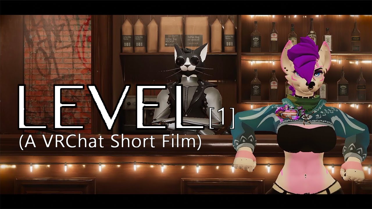 LEVEL 1 [The Bar] (A VRChat Short Film) (2025)
