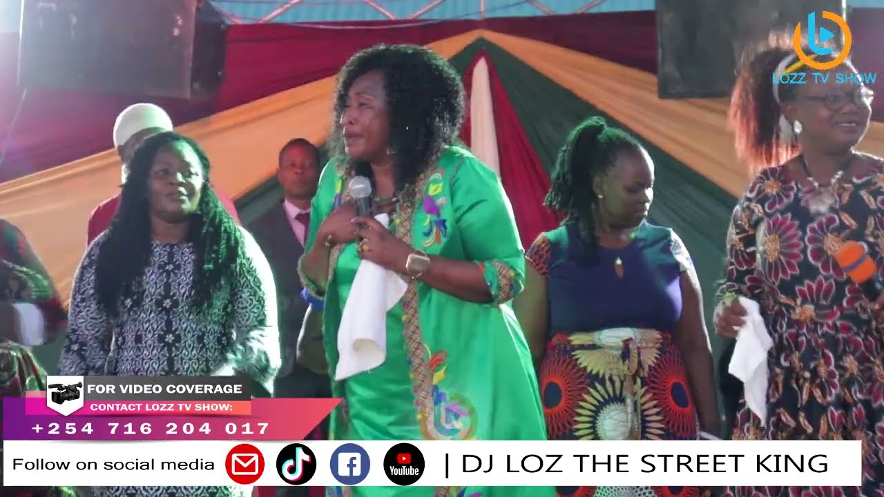 KEPHA OTIENO, CHRISTINE OTIENO, ROY CAPTAIN, NYAR JERU,PASTOR AMBIYO, DJ LOZ, LIZ BONYO @SIJE CRUADE