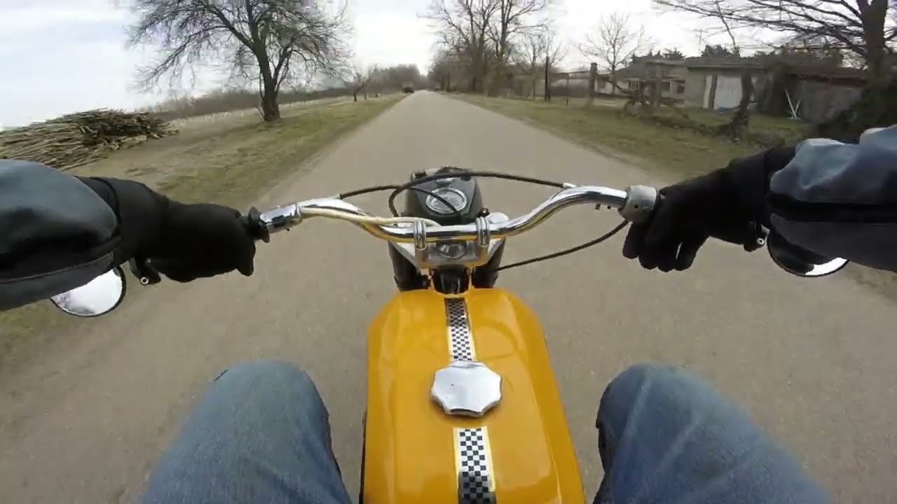 Back to the 70’s - CZ 175 Sport 1972