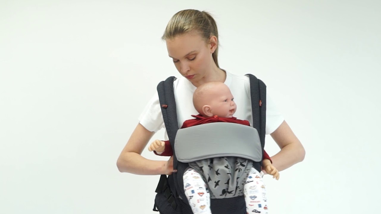 Sevi Bebe Lüks Oturaklı Kanguru