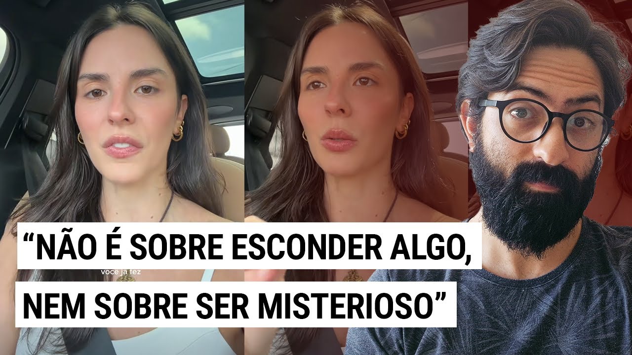 Você não precisa ser um livro aberto