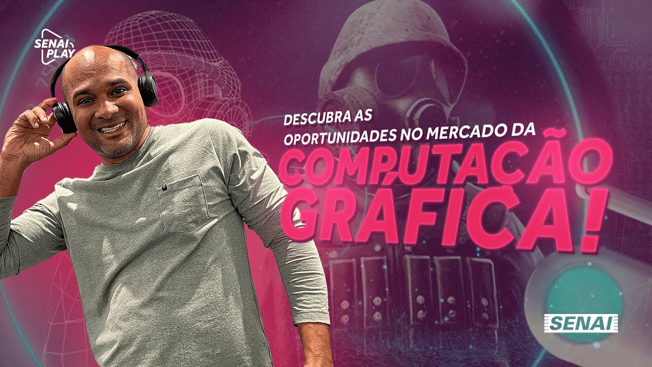 Mercado da Computa&ccedil;&atilde;o Gr&aacute;fica: Oportunidades e Tend&ecirc;ncias para Profissionais!