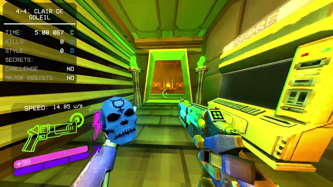 Campaign gameplay day 59 B-side (Ultrakill)