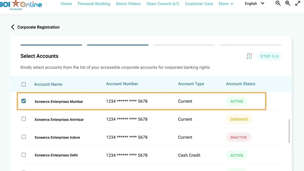 Get Started with BOI Omni Neo: Corporate Admin Registration Tutorial