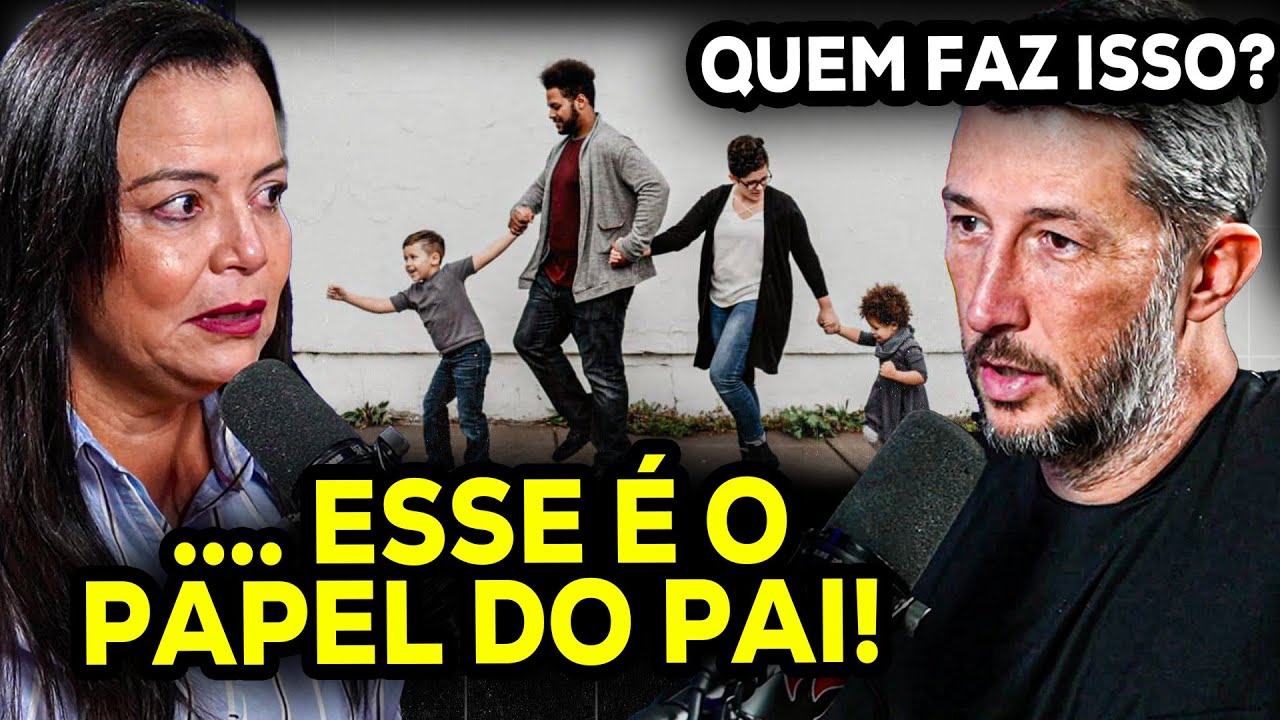 QUAL &Eacute; O VERDADEIRO PAPEL DO PAI E DA M&Atilde;E? ANDREA VERMONT