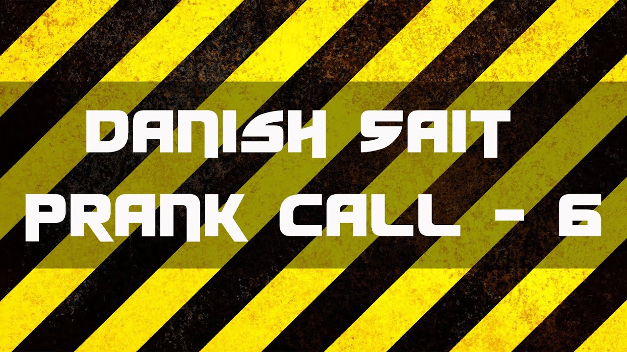 Po*n CD - Danish Sait Prank Call 6