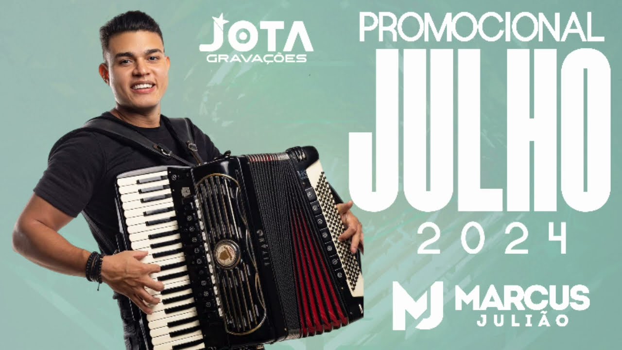 MARCUS JULIÃO PROMOCIONAL JULHO 2024