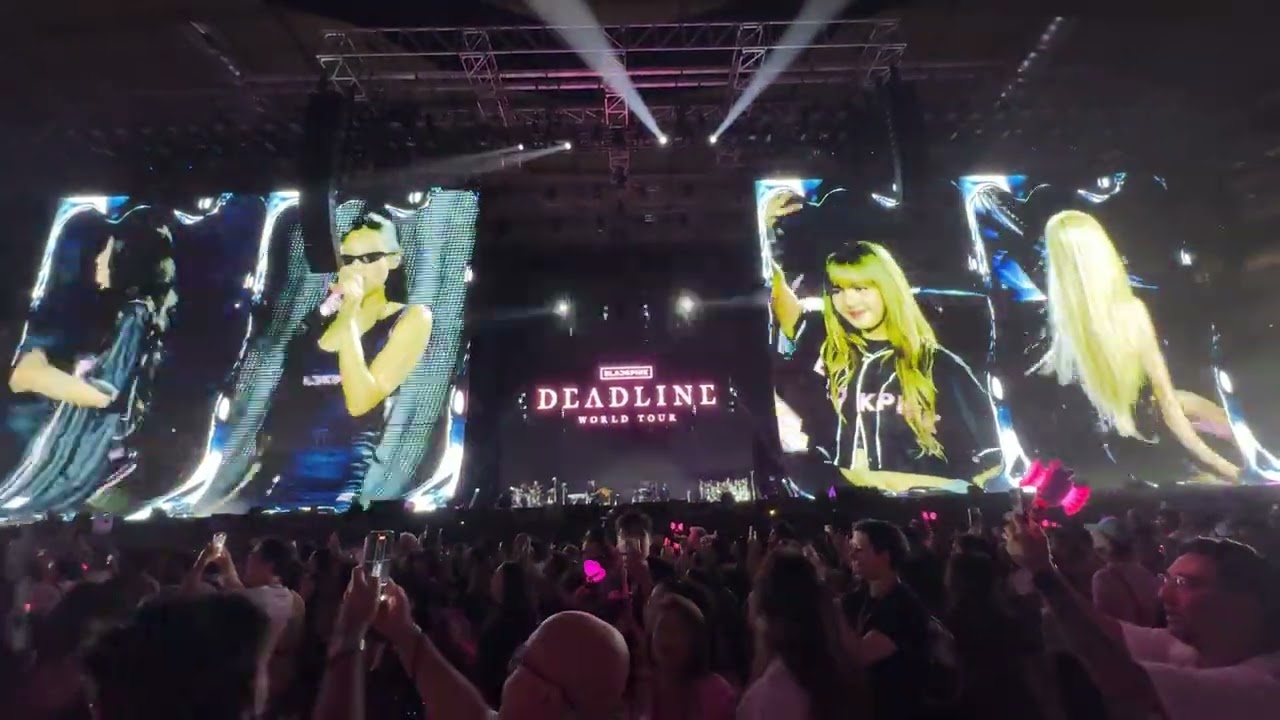 Really - BLACKPINK - LA SOFI Stadium - July 12, 2025