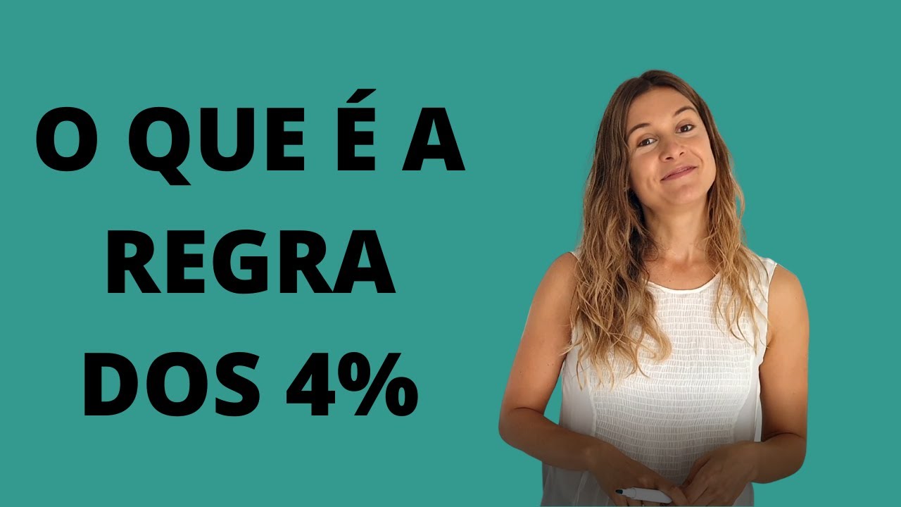A regra dos 4%