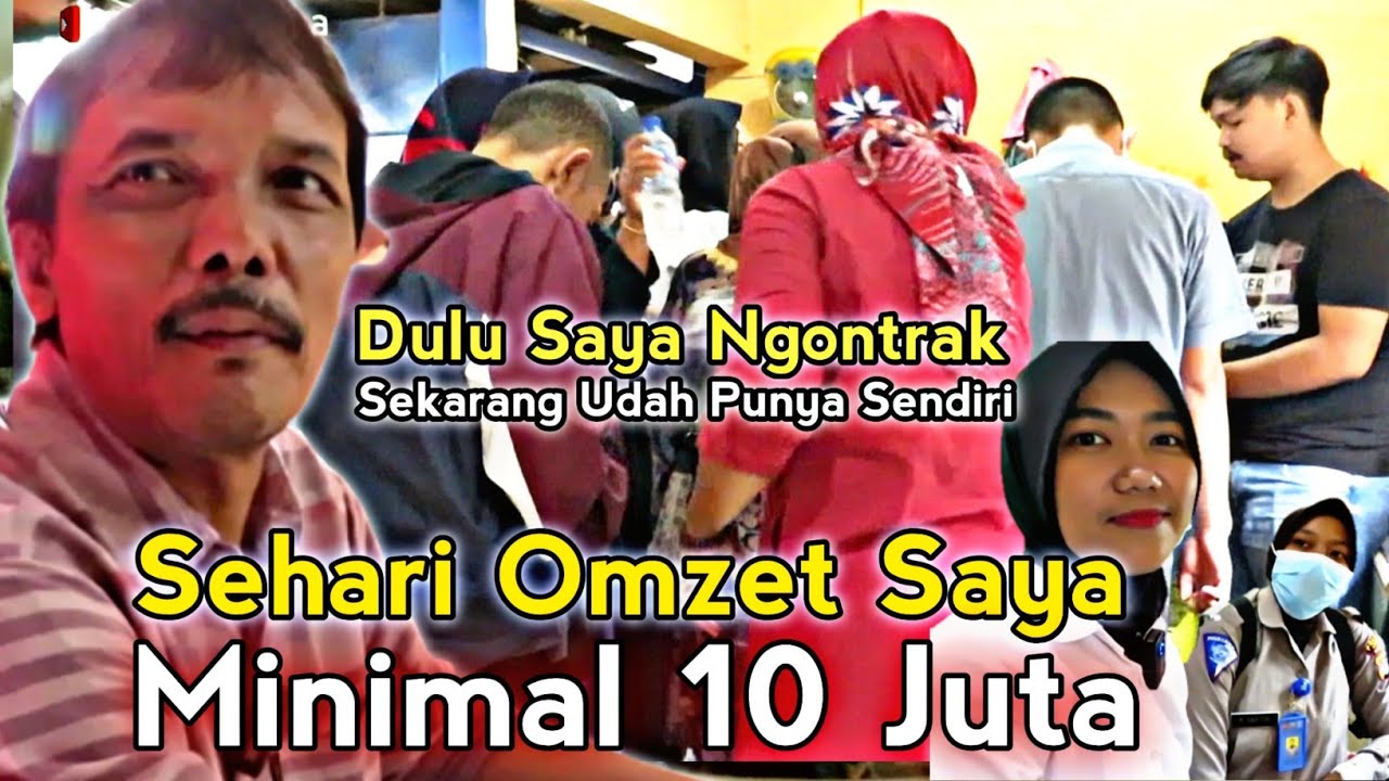 Omzet 10 Juta Perhari WARUNG NASI PAK OYO | Ide Usaha Menjanjikan