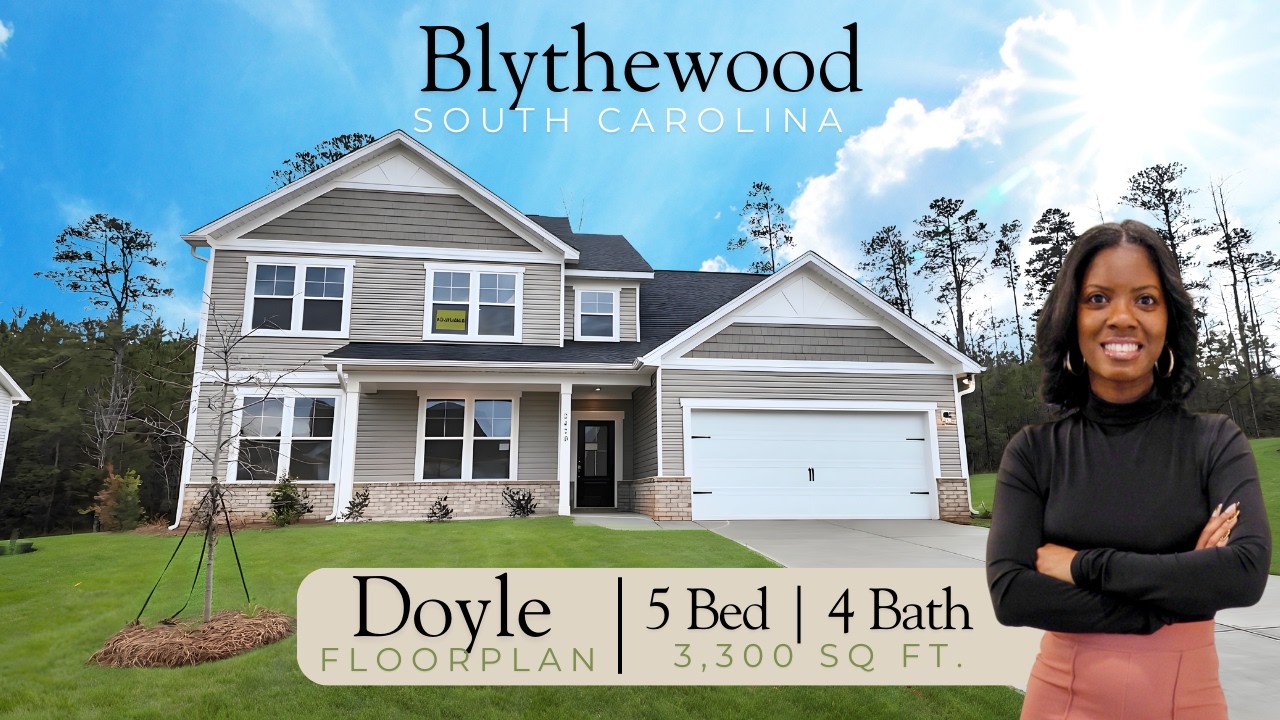 The Doyle Floorplan | Blythewood, SC