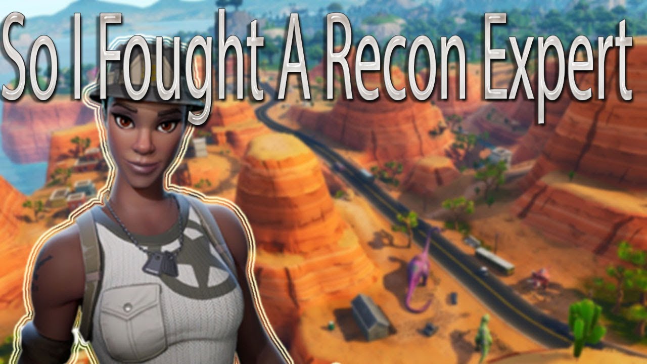 I fought a Recon Expert and this happened...
