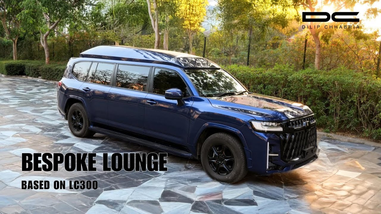 This Land Cruiser by DC2 is not just an SUV — It’s a Full Luxury Limousine!