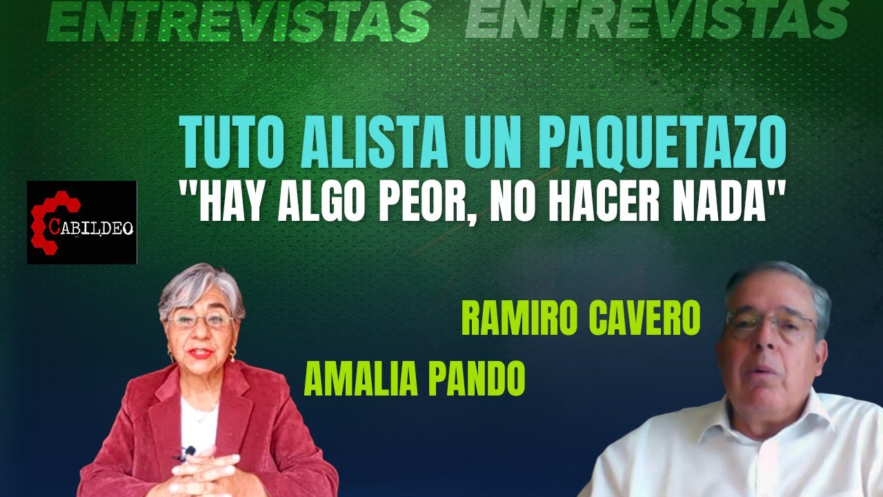 Cavero, jefe económico de Tuto: de la herencia sin una gota de gasolina a las medidas más duras.