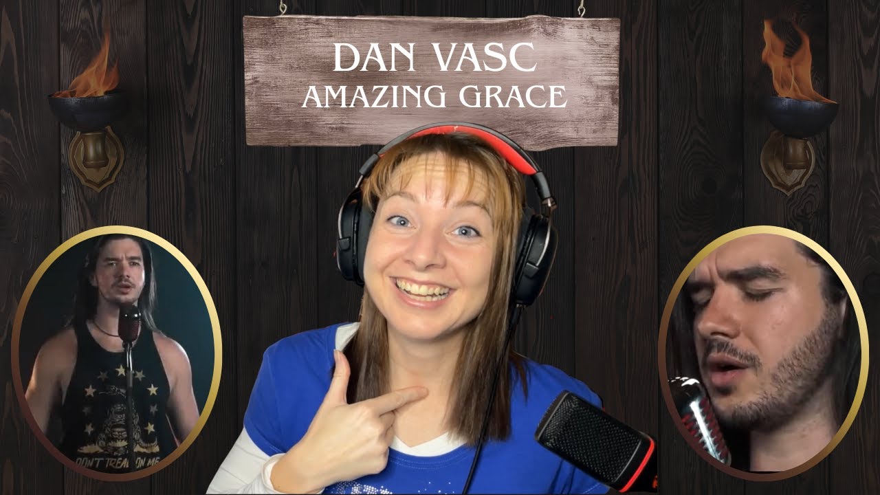 BHV Reaction: Amazing Grace by Dan Vasc