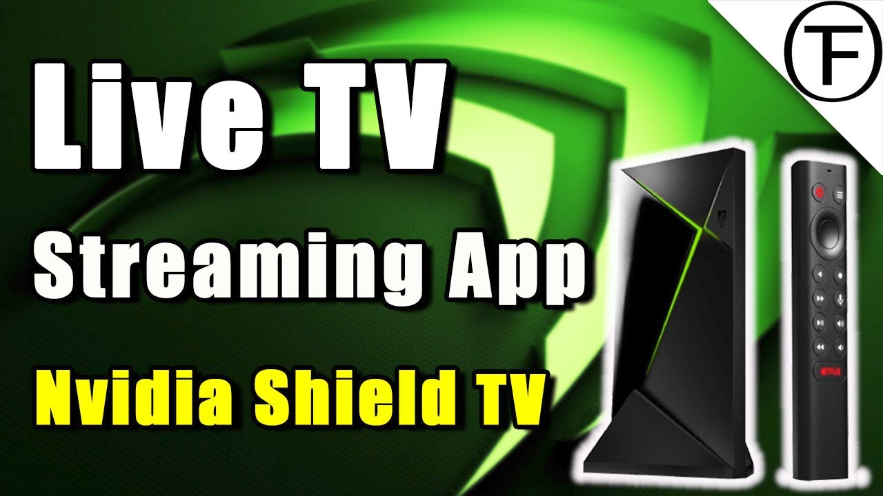 Отличное приложение Live TV с контентом по запросу для вашего Nvidia Shield TV.